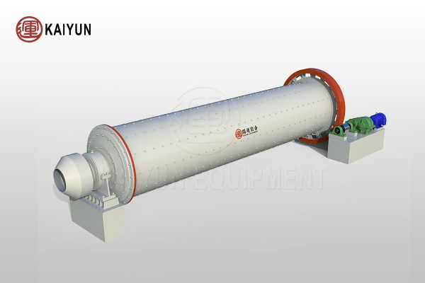 Energy-Saving Overflow Ball Mill