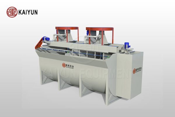 KYF Type Inflatable Stirring Flotation Machine