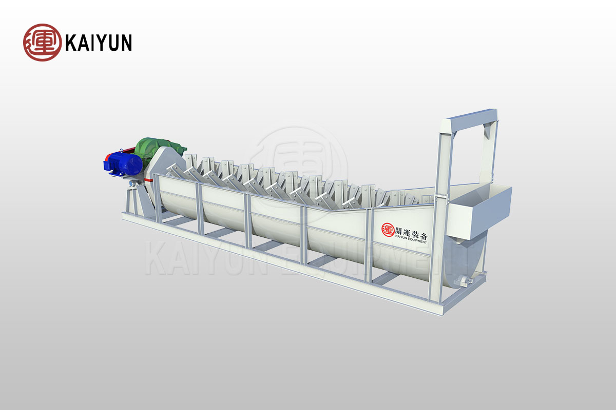 Spiral Chute Scrubber