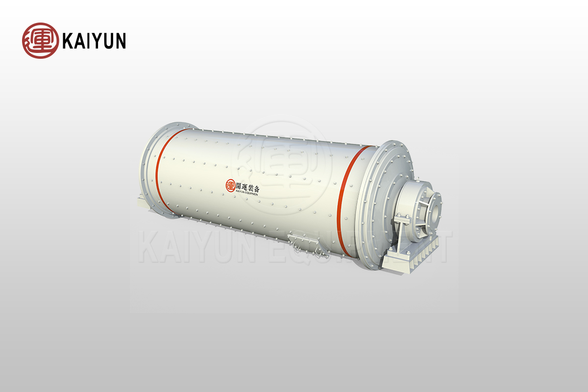 Wet Overflow Ball Mill