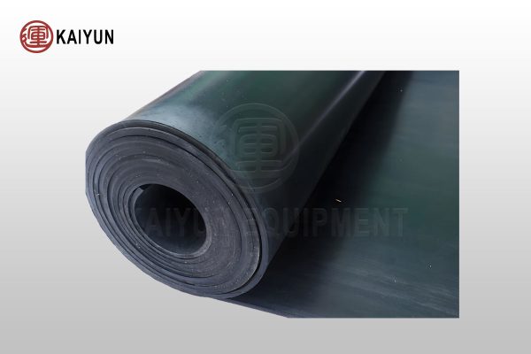 Wet Wear-Resistant Rubber Sheet