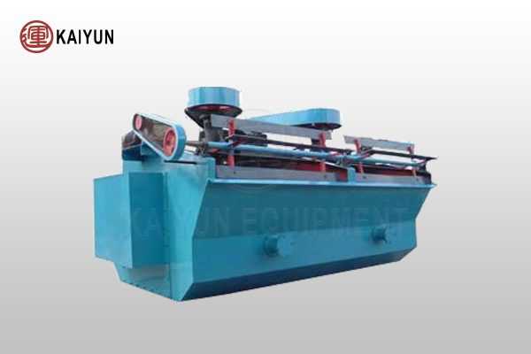 CLF-Type Coarse and Heavy Particle Flotation Machine