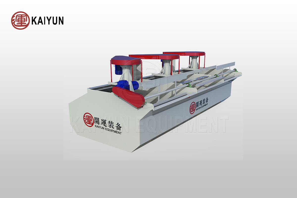 JJF Mechanical Agitation Flotation Machine