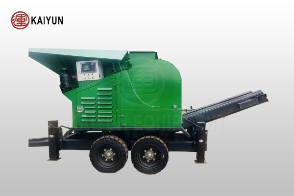 KY-TJC503 Mini Mobile Jaw Crusher