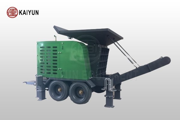 KY-TJC604 Mini Mobile Jaw Crusher