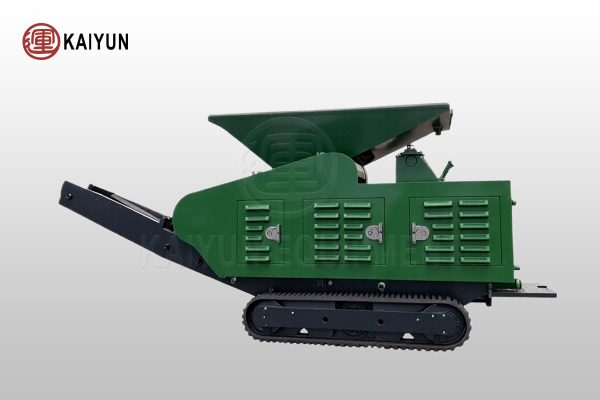 KY-CJC503E Mini Mobile Jaw Crusher