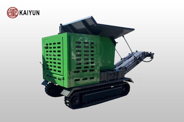 KY-CJC604 Mini Mobile Jaw Crusher