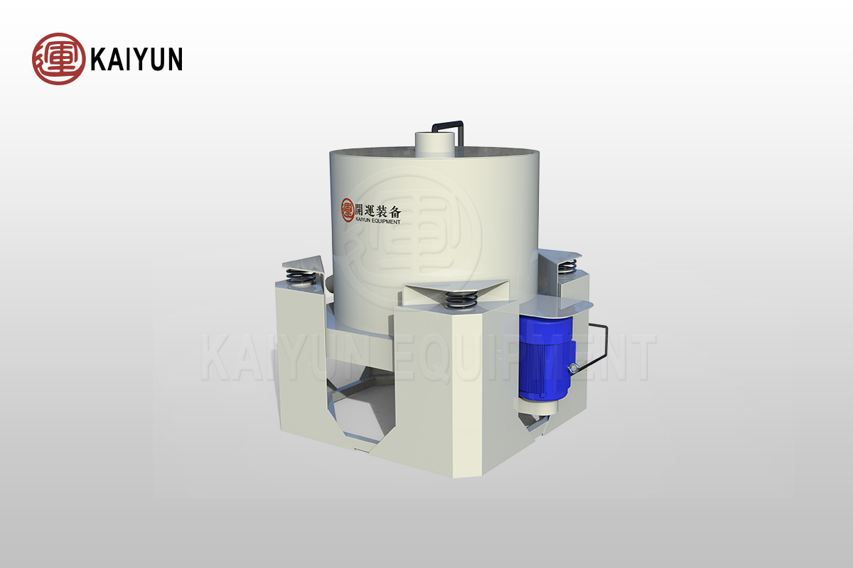 Centrifugal Gold Concentrator