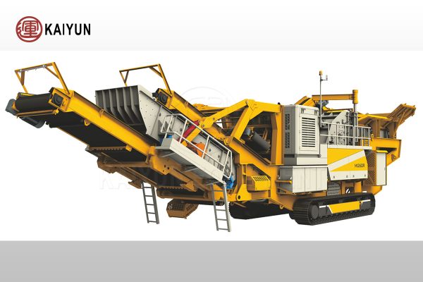 MI Series Crawler Mobile Impact Crusher