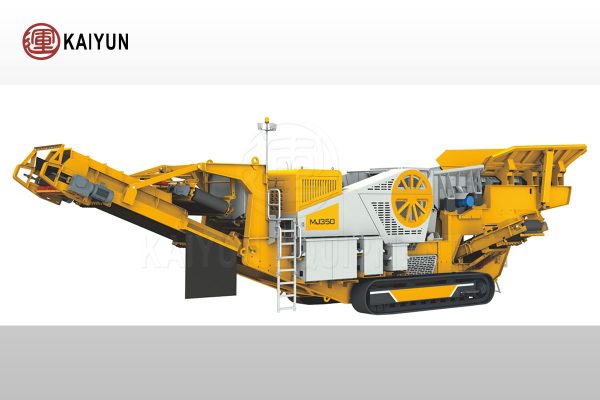 MJ Series Crawler Mobile Jaw Crusher