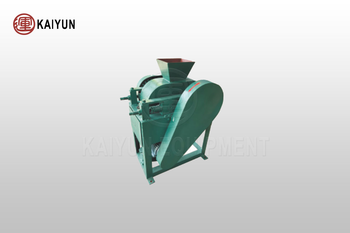 DG Double Roller Crusher