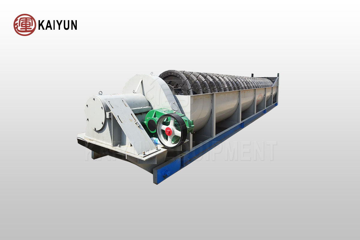 Spiral Sand Washing Machine