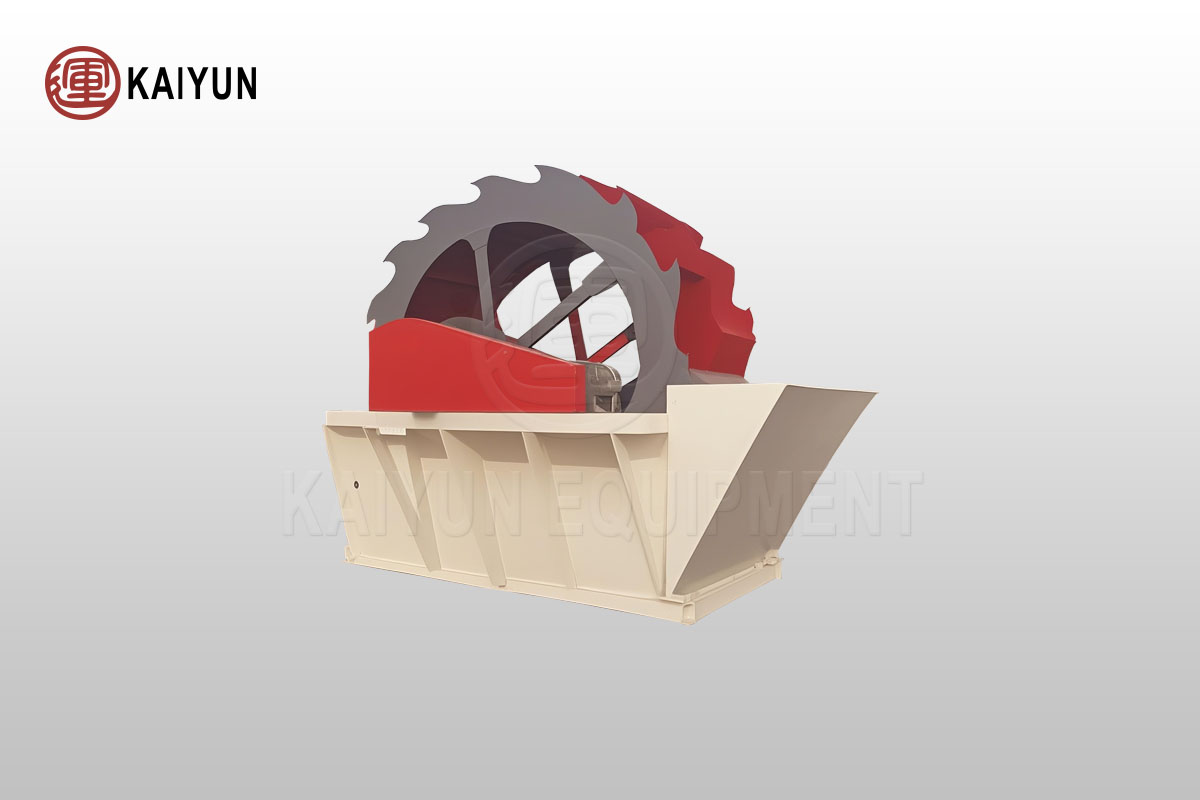 Wheel Sand Washing Machine