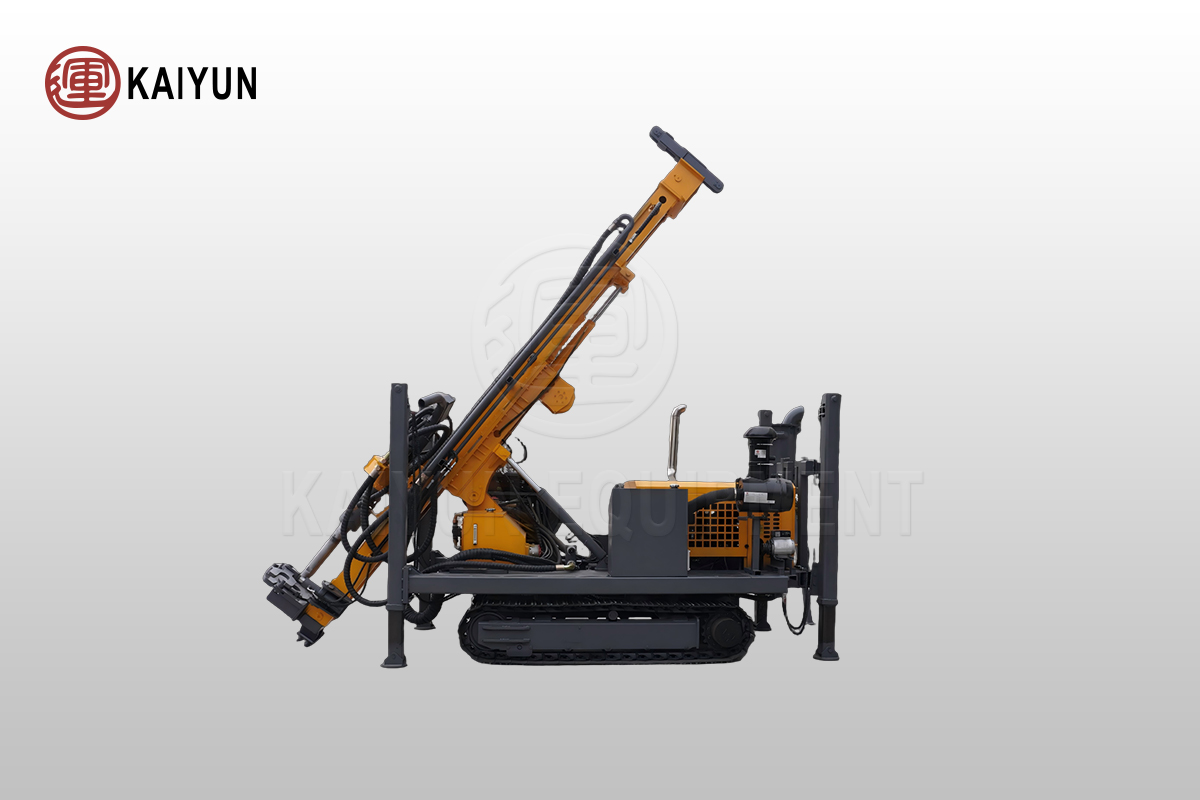 KYRC350 Reverse Circulation Drilling Rig